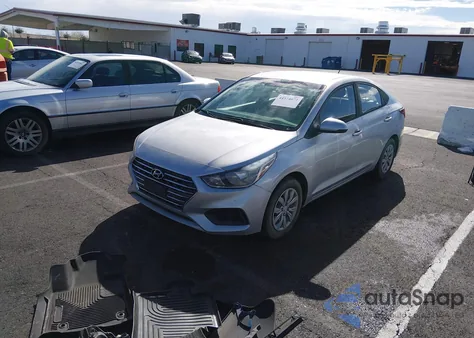 2019 Hyundai Accent Se z USA, uszkodzony, nr VIN 3KPC24A35KE055514